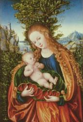 Virgin and Child, 1518 | Obraz na stenu