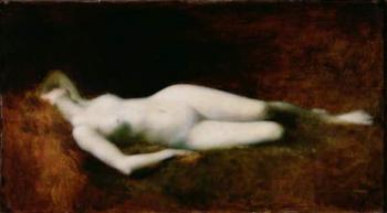 The Sleeper (oil on canvas) | Obraz na stenu