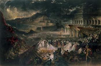 The Fall of Nineveh (print) | Obraz na stenu
