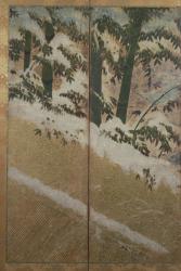 Plants of winter, c.1550, (ink, colours, gold and silver on paper) | Obraz na stenu