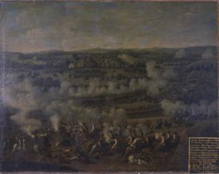 The Battle of Rossbach, 1757 (oil on canvas) | Obraz na stenu