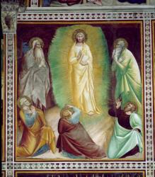 Transfiguration of Christ, from a series of Scenes of the New Testament (fresco) | Obraz na stenu
