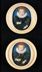 Two Little girls, 1590 | Obraz na stenu