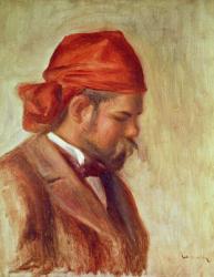 Portrait of Ambroise Vollard (1868-1939) (oil on panel) | Obraz na stenu