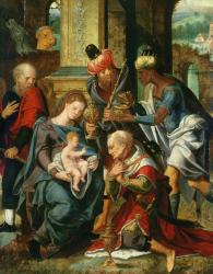 The Adoration of the Magi, 1530 | Obraz na stenu