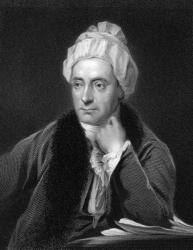 William Cowper, engraved by William Holl, c.1853 (engraving) | Obraz na stenu