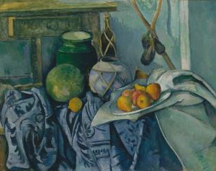Still Life with Ginger Pot and Aubergine, 1890 (oil on canvas) | Obraz na stenu