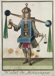 The Minter's Costume (coloured engraving) | Obraz na stenu