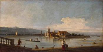 View of the Isles of San Michele, San Cristoforo and Murano, from the Fondamenta Nuove, c.1725-28 (oil on canvas) | Obraz na stenu