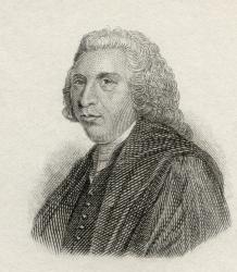 Hugh Blair, from 'Crabb's Historical Dictionary', published 1825 (litho) | Obraz na stenu
