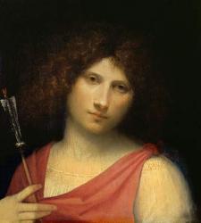 Youth holding an Arrow, 1505 | Obraz na stenu