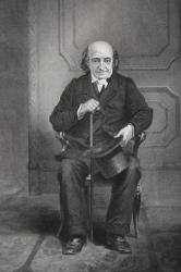 Portrait of Albert Gallatin (1761-1849) (litho) | Obraz na stenu