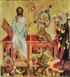 Resurrection of Christ, c.1350 (tempera on panel) | Obraz na stenu