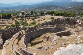 Mycenae, Greece (photo) | Obraz na stenu