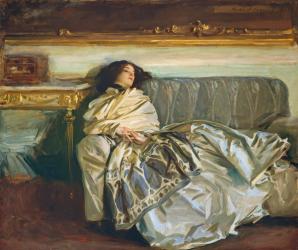 Nonchaloir (Repose), 1911 (oil on canvas) | Obraz na stenu