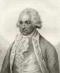 Constantine John Phipps, illustration from 'A catalogue of Royal and Noble Authors, Volume IV', published in 1806 (litho) | Obraz na stenu