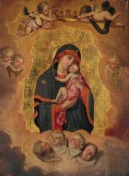 Our Lady of Grace (copy) (oil on panel) | Obraz na stenu