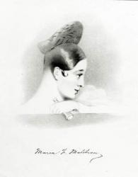 Marie Malibran, engraved by Richard James Lane, 1836 (litho) | Obraz na stenu