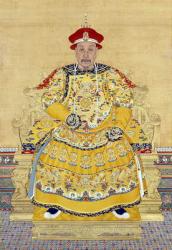 Emperor Qianlong in Old Age (1711-1799) | Obraz na stenu