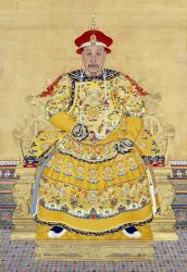 Emperor Qianlong in Old Age (1711-1799) | Obraz na stenu