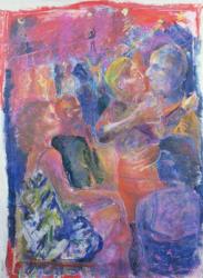 Dance, 2007-08 (oil on canvas) | Obraz na stenu