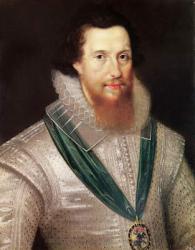 Portrait of Robert Devereux (1566-1601) c.1596 (oil on canvas) | Obraz na stenu