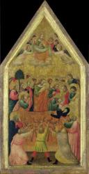 The Death of the Virgin (tempera on panel) | Obraz na stenu