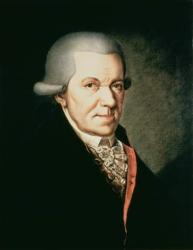 Johann Michael Haydn (1737-1806), brother of the composer Franz Joseph Haydn (oil on canvas) | Obraz na stenu