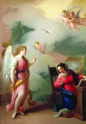 The Annunciation | Obraz na stenu