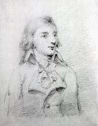 Joseph Mallord William Turner (pencil on paper) | Obraz na stenu