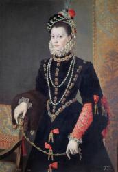 Elizabeth de Valois, 1604-8 (oil on canvas) | Obraz na stenu