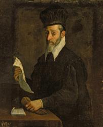 Portrait of Torquato Tasso (1544-95) (oil on canvas) | Obraz na stenu
