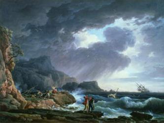 A Seastorm, 1752 | Obraz na stenu