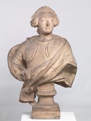 King Frederick V, 1754 (clay) | Obraz na stenu