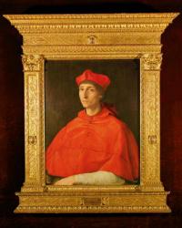 Portrait of a Cardinal, c.1510 (oil on wood) | Obraz na stenu
