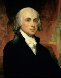 James Madison (oil on canvas) | Obraz na stenu