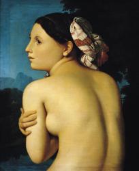 Female nude, 1807 (oil on canvas) | Obraz na stenu