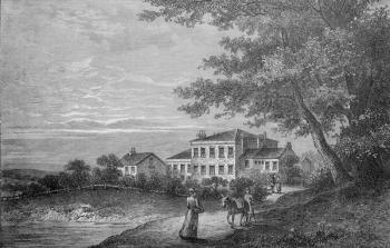 The Retreat (engraving) | Obraz na stenu