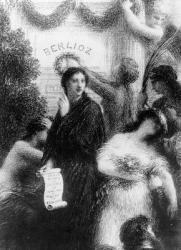 Berlioz, or The Birthday, 1876 (litho) | Obraz na stenu