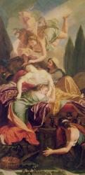 The Death of Dido (oil on canvas) | Obraz na stenu