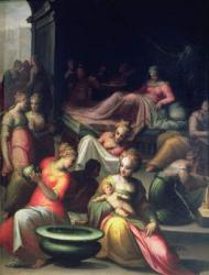 Nativity of John the Baptist (oil on canvas) | Obraz na stenu