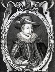 John Digby, Earl of Bristol (1580-1653) (engraving) | Obraz na stenu