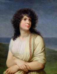 Madame Hamelin (1776-1851) (oil on canvas) | Obraz na stenu