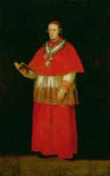 Cardinal Don Luis de Bourbon (1777-1823) c.1800 (oil on canvas) | Obraz na stenu