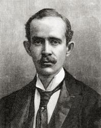 Hugh Richard Heathcote Gascoyne-Cecil, 1st Baron Quickswood, 1869  1956, aka Lord Hugh Cecil. | Obraz na stenu