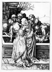 The Entombment, c.1475 (engraving) | Obraz na stenu