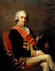 Admiral George Brydges Rodney (1719-92) 1791 (oil on canvas) | Obraz na stenu