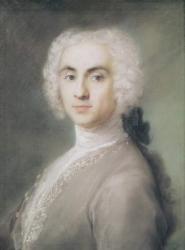 Portrait of a Man (pastel on paper) | Obraz na stenu