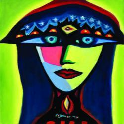 Isabella, The Polish Gypsy, 2007, (oil on canvas) | Obraz na stenu