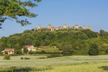Monteriggioni, Tuscany, Italy (photo) | Obraz na stenu